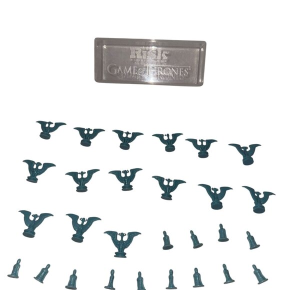 New Open Hasbro Risk Game of Thrones Board Game Ghiscari Army Pieces Parts - Picture 2 of 3